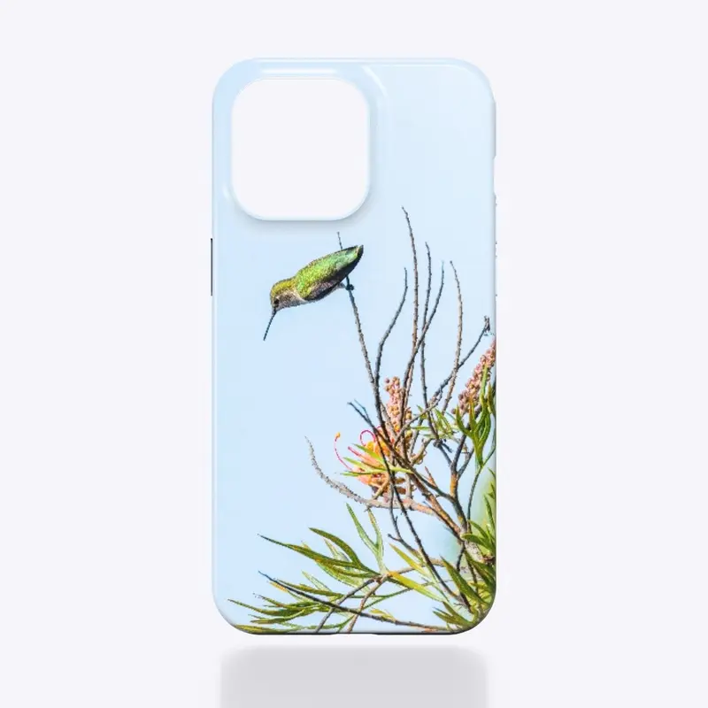 Hummingbird iPhone Case