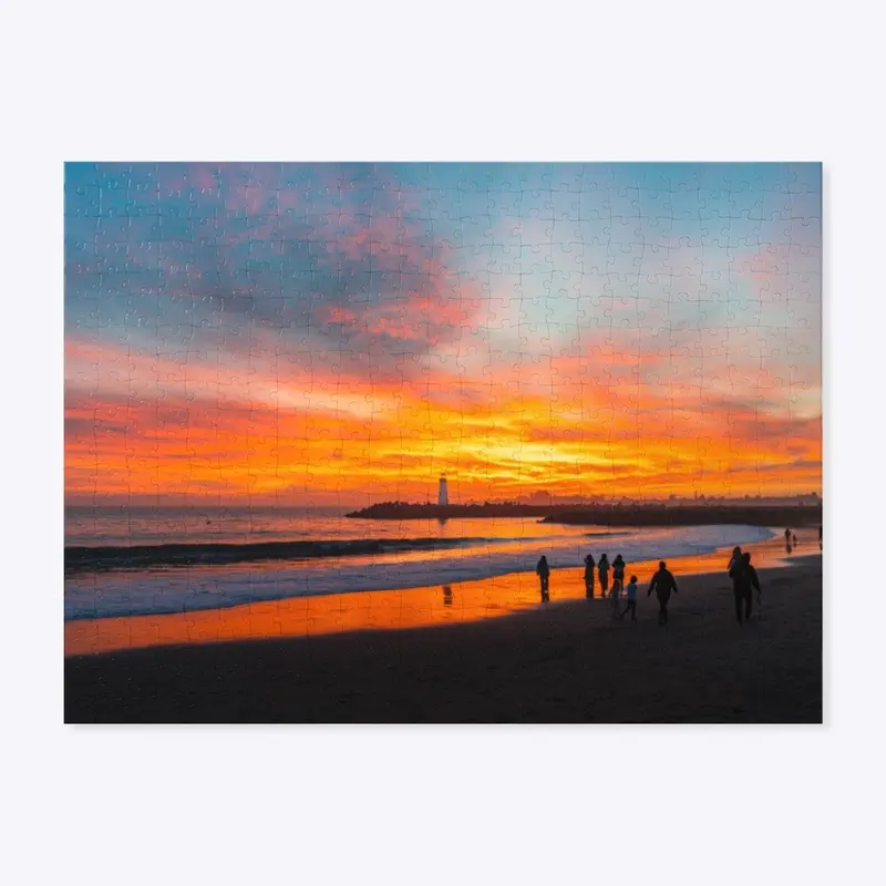 Santa Cruz Breakwater Lighthouse