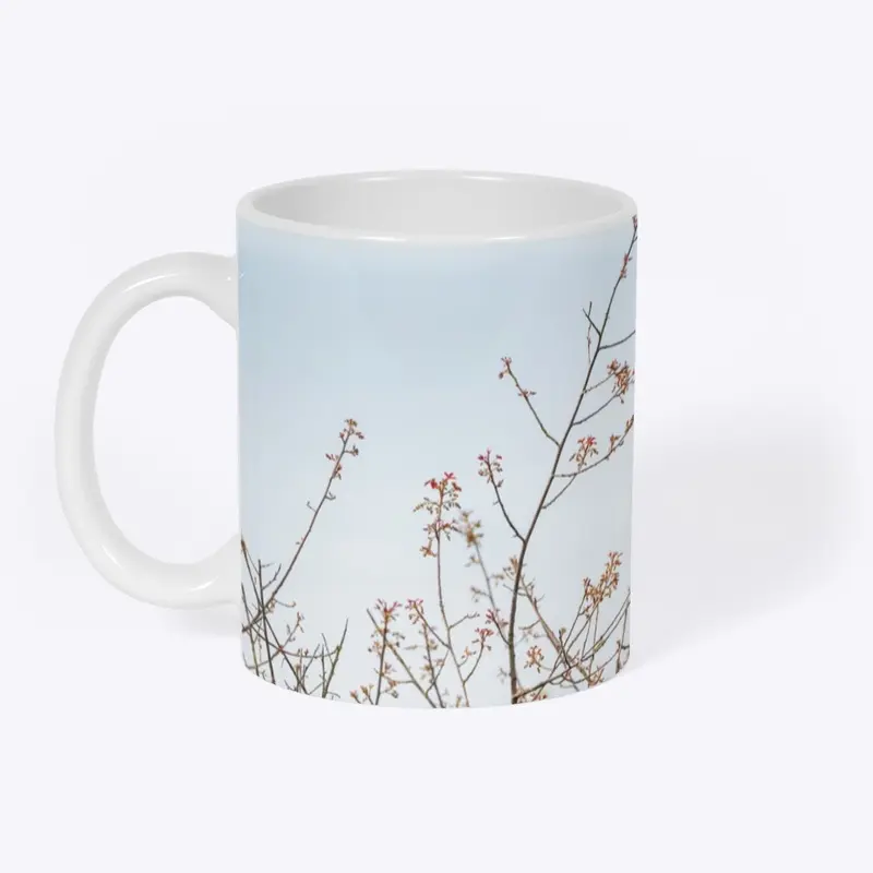 Hummingbird flower cup