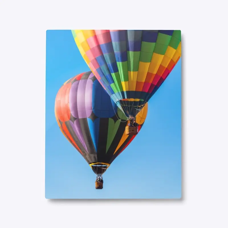 Hot air balloons