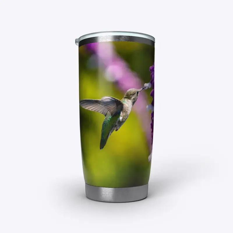 Hummingbird Stainless Tumbler